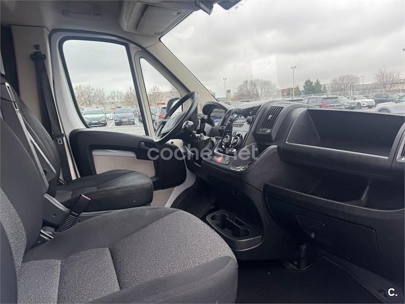 Usado Fiat Ducato 130 CV (95 kW) 2012 Blanco Van