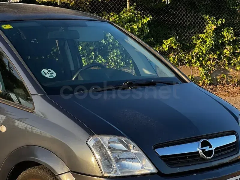 Usado Opel Meriva Enjoy 110 CV (80 kW) 2010 Gris / plata Monovolumen