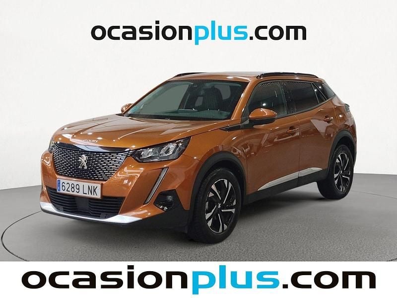 Naranja Usado 2021 Peugeot 2008 Allure SUV | 12.955 € (Buen precio) - Imagen 1/4
