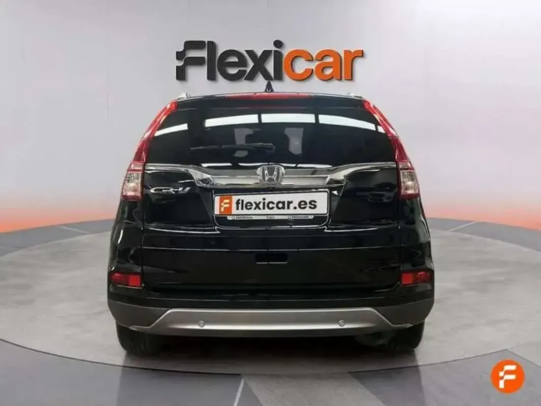 Usado Honda CR-V Comfort 120 CV (88 kW) 2018 Negro SUV