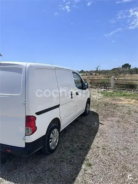 Usado Nissan NV200 Comfort 90 CV (66 kW) 2016 Blanco Monovolumen