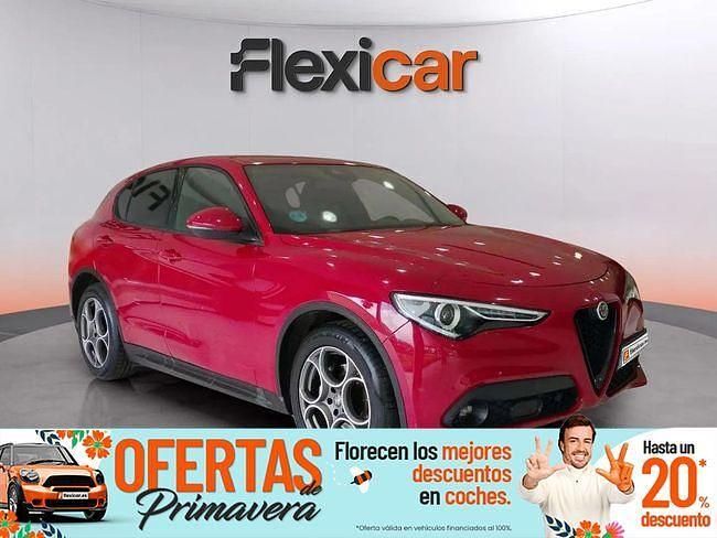 Usado Alfa Romeo Stelvio Sprint 160 CV (117 kW) 2022 Rojo SUV