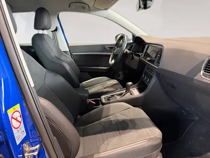 Usado Seat Ateca FR 150 CV (110 kW) 2024 Azul SUV