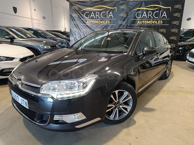 Usado Citroën C5 Shine 150 CV (110 kW) 2016 Negro Berlina
