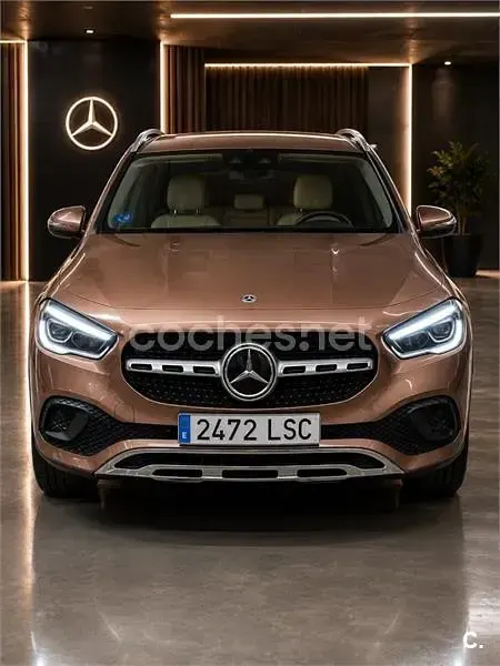 Usado Mercedes GLA250 218 CV (160 kW) 2021 Beige SUV