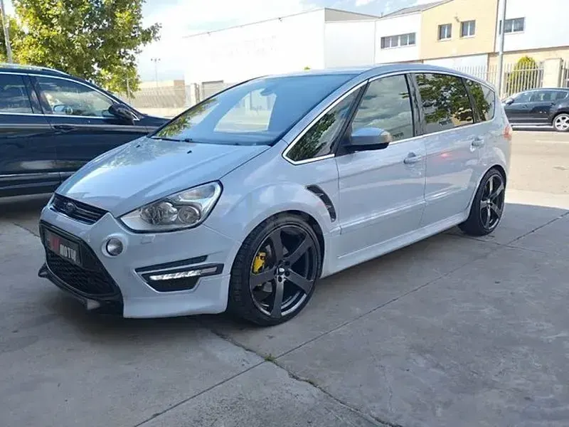 Usado Ford S-MAX Titanium S 163 CV (119 kW) 2010 Blanco Monovolumen