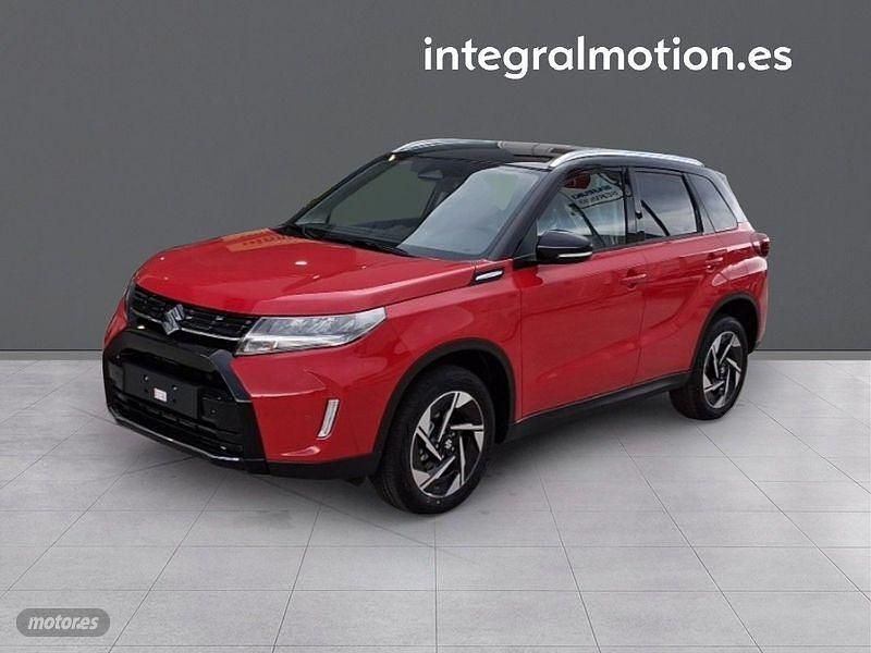 Rojo Nuevo 2025 Suzuki Vitara SUV | 31.390 € - Imagen 1/4