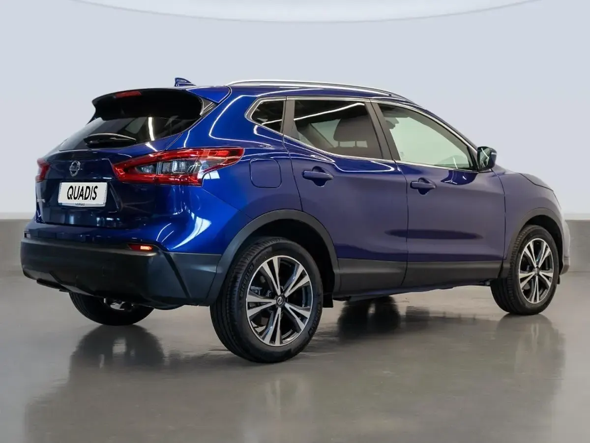 Usado Nissan Qashqai N-TEC 140 CV (102 kW) 2020 Blanco SUV