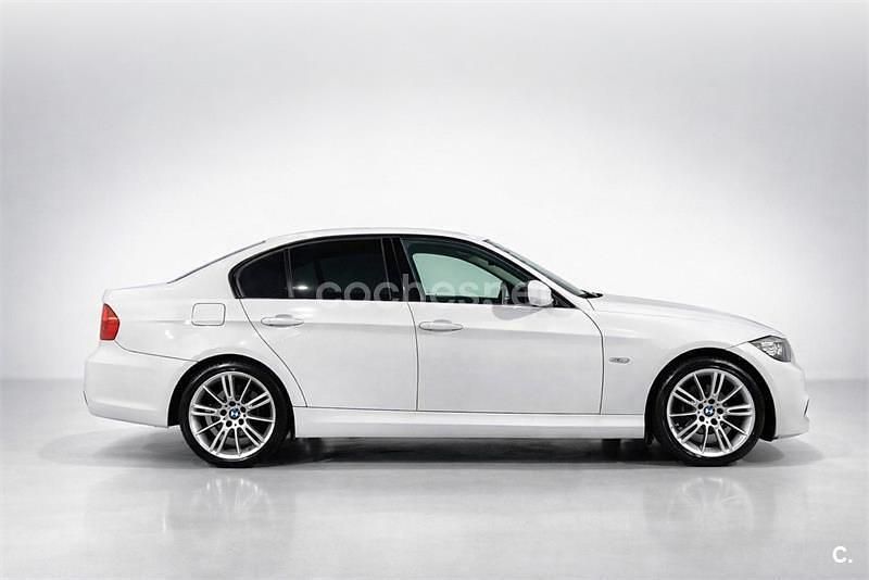 Usado BMW 318 122 CV (89 kW) 2008 Blanco Berlina