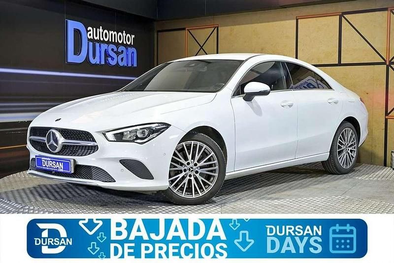 Blanco Usado 2021 Mercedes CLA250e Berlina | 27.590 € (Precio justo) - Imagen 1/4