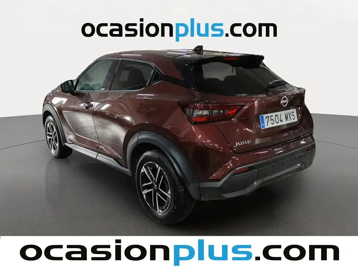 Usado Nissan Juke N-Connecta 114 CV (83 kW) 2025 Rojo SUV