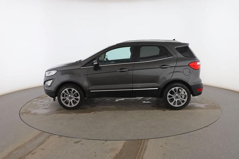 Usado Ford Ecosport Titanium 125 CV (91 kW) 2020 Gris SUV