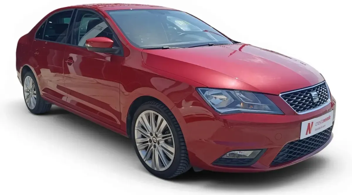 Usado Seat Toledo Style 110 CV (80 kW) 2015 Granate Utilitario