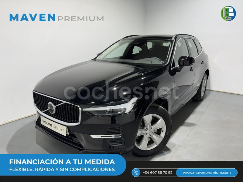 Negro Usado 2023 Volvo XC60 Core SUV | 41.500 € (Precio justo) - Imagen 1/4