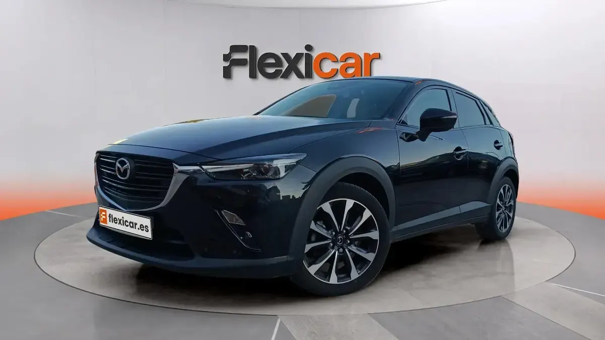 Usado Mazda CX-3 121 CV (88 kW) 2021 Negro SUV