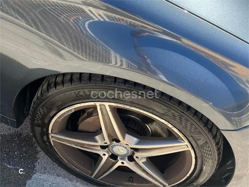Usado Mercedes C220 AMG line 170 CV (125 kW) 2016 Gris / plata Familiar