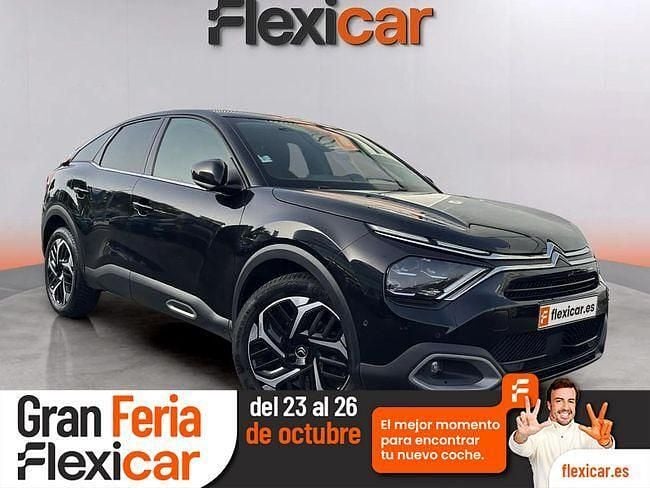 Negro Usado 2023 Citroën C4 PureTech Berlina | 16.590 € (Precio justo) - Imagen 1/4