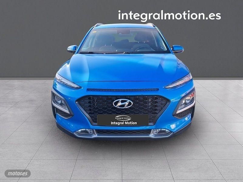 Usado Hyundai Kona 119 CV (87 kW) 2018 Azul SUV