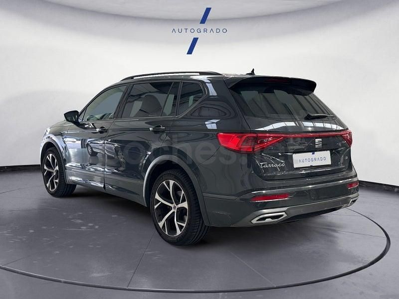 Usado Seat Tarraco FR 150 CV (110 kW) 2022 Gris / plata SUV