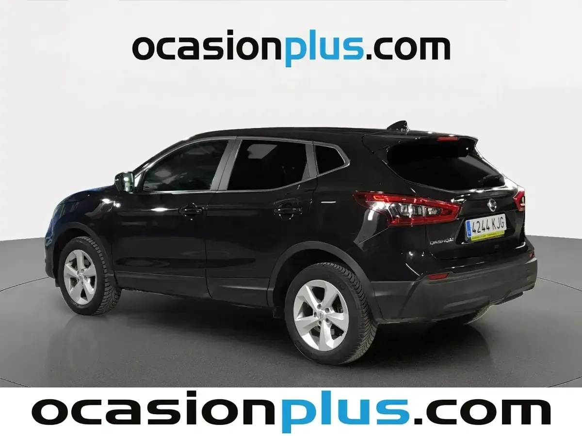 Brugt Nissan Qashqai Acenta 115 HK (84 kW) 2018 Sort SUV