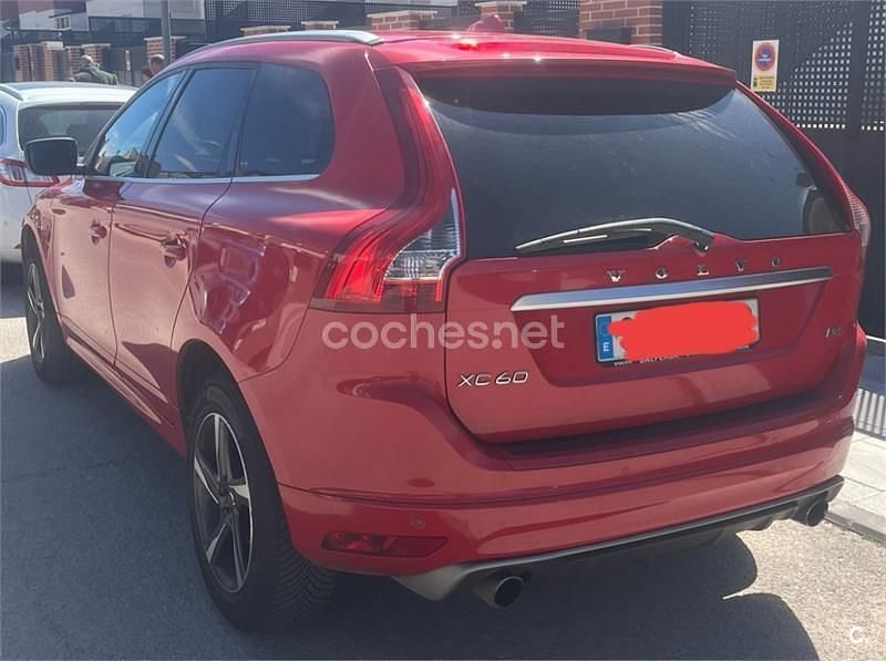 Usado Volvo XC60 Kinetic 181 CV (133 kW) 2015 Rojo SUV