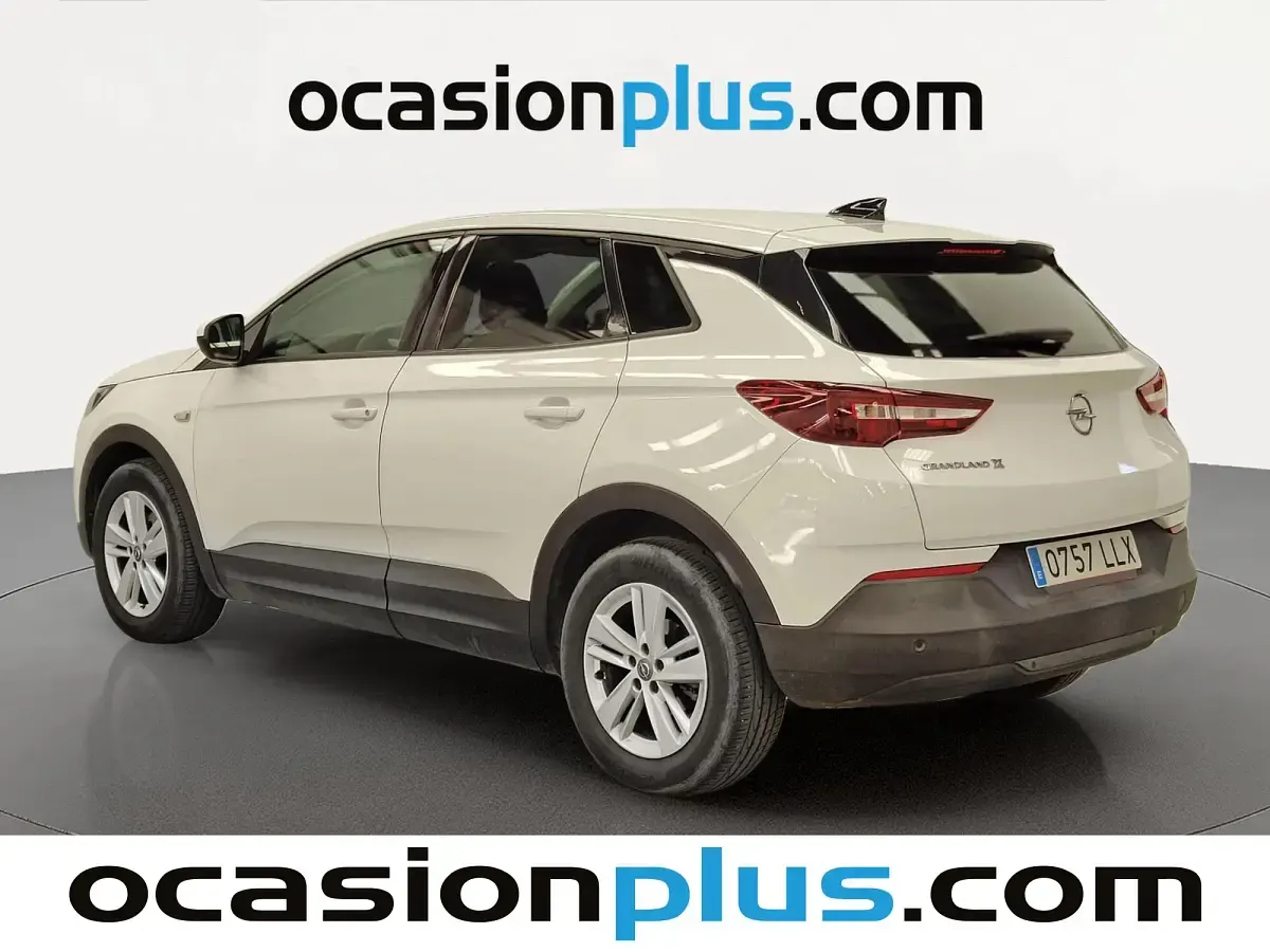 Usado Opel Grandland X Selective 130 CV (95 kW) 2020 Blanco SUV