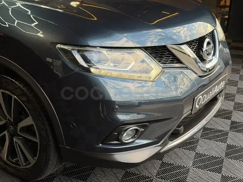 Usado Nissan X-Trail Tekna 131 CV (96 kW) 2017 Azul SUV