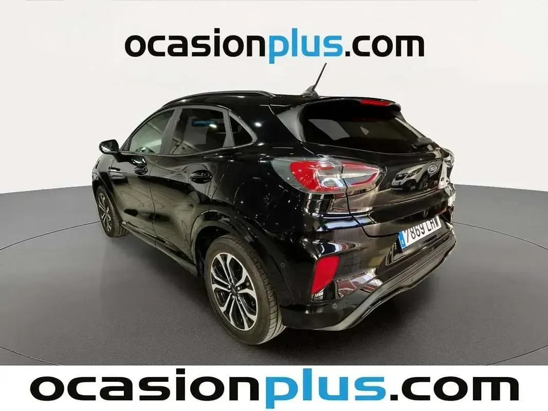 Usado Ford Puma ST-Line 125 CV (91 kW) 2020 Negro SUV