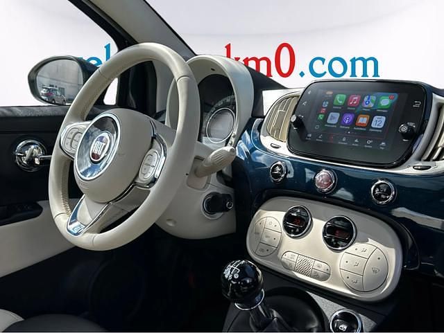 Usado Fiat 500 Dolcevita 70 CV (51 kW) 2022 Azul Utilitario