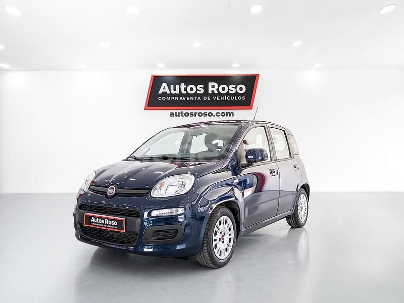 Azul Usado 2021 Fiat Panda Utilitario | 8990 € (Buen precio) - Imagen 1/4