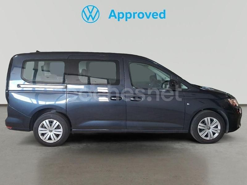 Usado VW Caddy Maxi 102 CV (75 kW) 2025 Azul Monovolumen