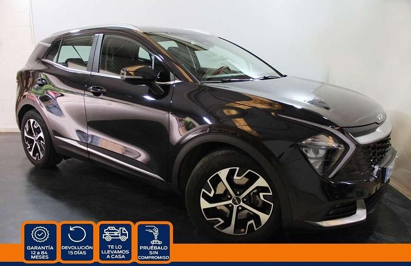Negro Usado 2023 Kia Sportage SUV | 26.490 € (Precio justo) - Imagen 1/4