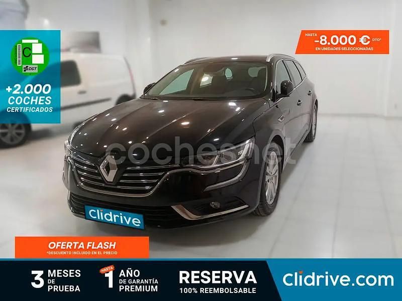 Negro Usado 2017 Renault Talisman Intens Familiar | 11.790 € (Precio justo) - Imagen 1/3