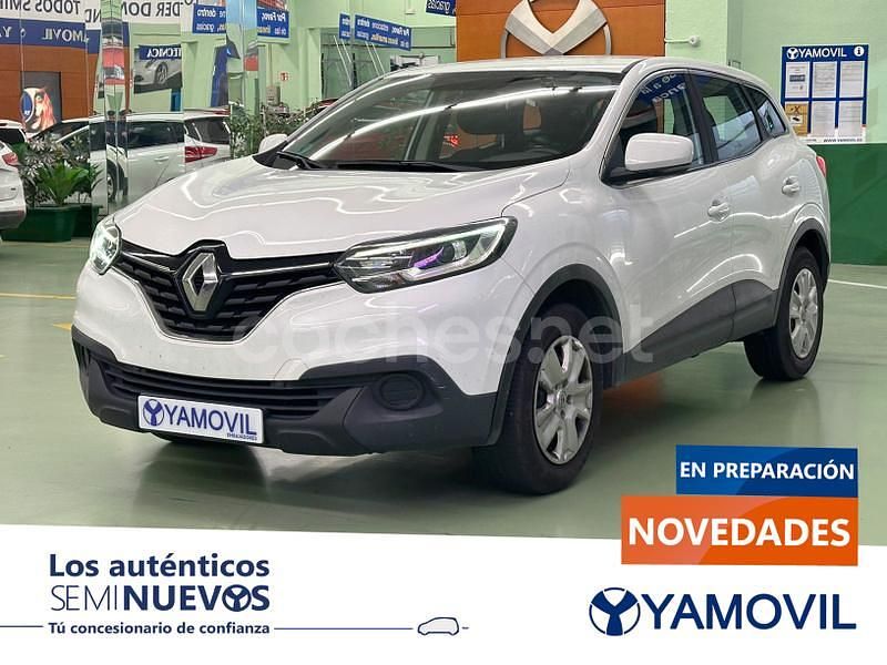 Blanco Usado 2018 Renault Kadjar Zen SUV | 13.950 € (Precio justo) - Imagen 1/4
