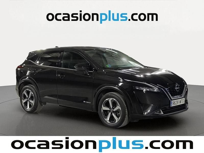 Usado Nissan Qashqai N-Connecta 190 CV (139 kW) 2024 Negro SUV