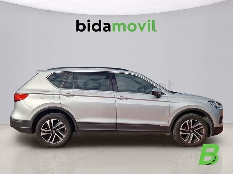 Usado Seat Tarraco Style Plus 150 CV (110 kW) 2020 Gris / plata SUV