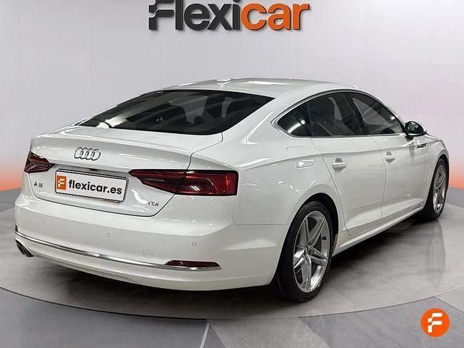 Usado Audi A5 Sportback 190 CV (139 kW) 2017 Blanco Utilitario