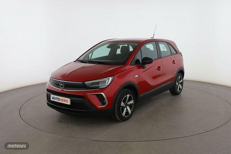 Usado Opel Crossland X Edition 110 CV (80 kW) 2021 Rojo SUV