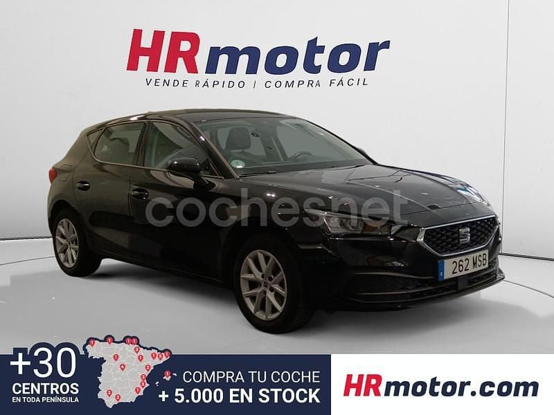 Negro Usado 2024 Seat Leon Style Berlina | 17.890 € (Buen precio) - Imagen 1/4