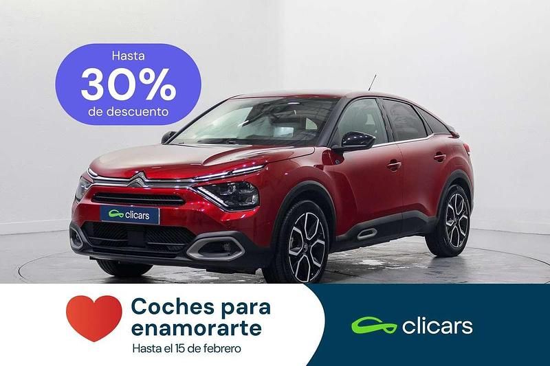 Usado Citroën e-C4 Shine 100 kW (136 CV) 2021 Rojo Berlina
