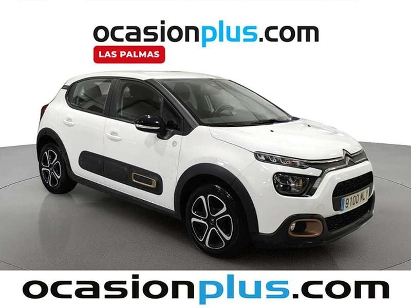 Usado Citroën C3 PureTech 82 CV (60 kW) 2023 Blanco Utilitario