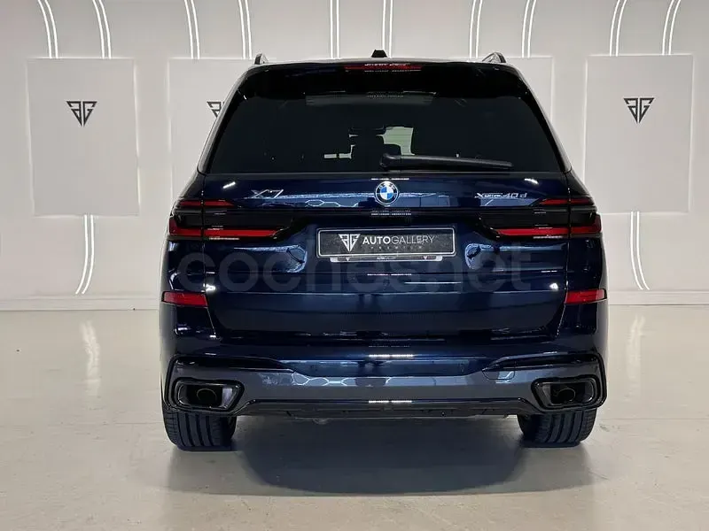 Usado BMW X7 Comfort Edition 352 CV (258 kW) 2025 Negro SUV