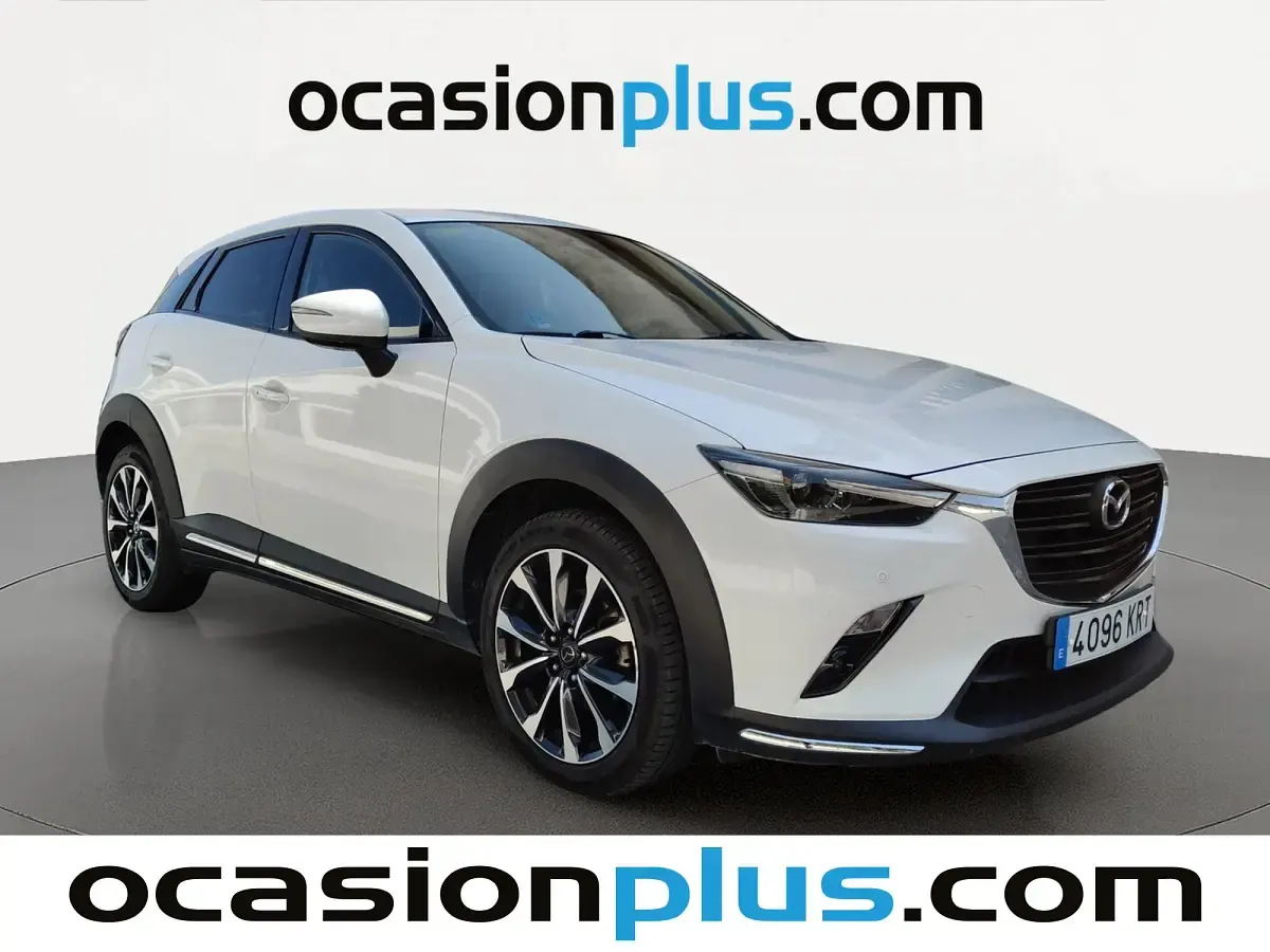 Usado Mazda CX-3 116 CV (85 kW) 2018 Blanco SUV
