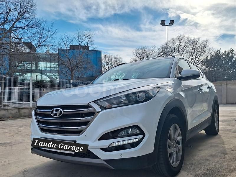 Usado Hyundai Tucson 115 CV (84 kW) 2016 Blanco SUV