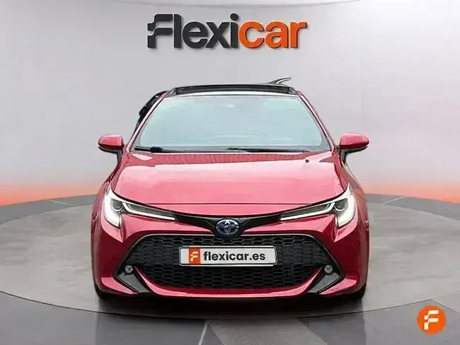 Usado Toyota Corolla Advance 180 CV (132 kW) 2021 Rojo