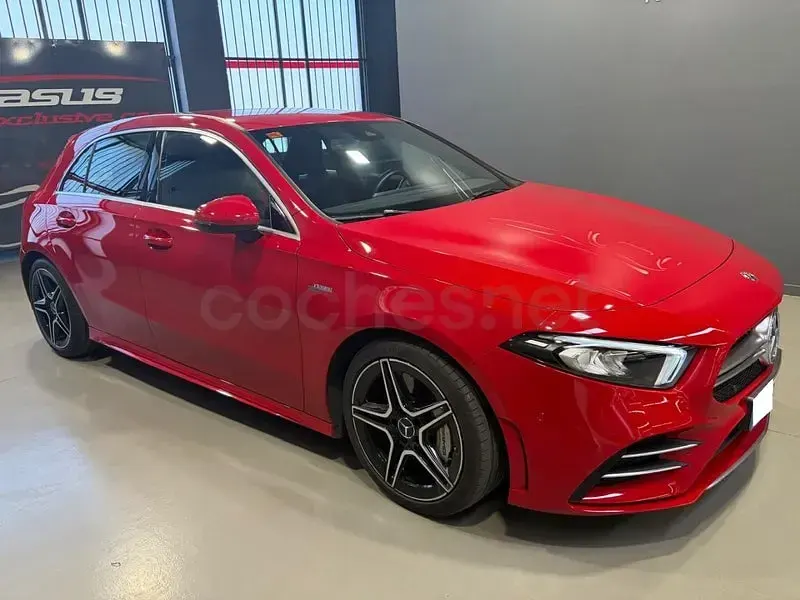 Usado Mercedes A35 AMG 306 CV (225 kW) 2020 Rojo Berlina