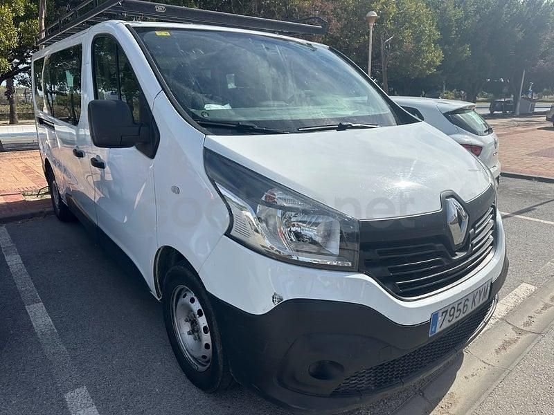Usado Renault Trafic LIMITED 120 CV (88 kW) 2019 Blanco Monovolumen