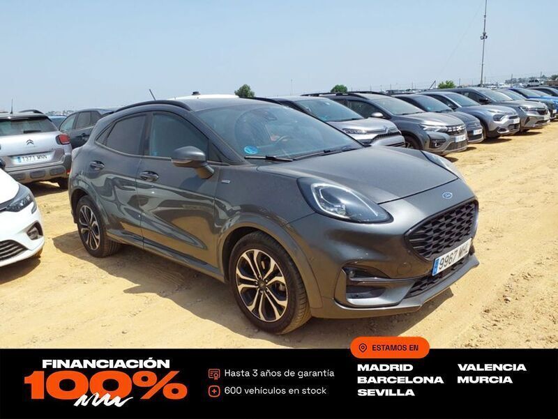 Gris Usado 2023 Ford Puma ST-Line SUV | 17.850 € (Buen precio) - Imagen 1/4