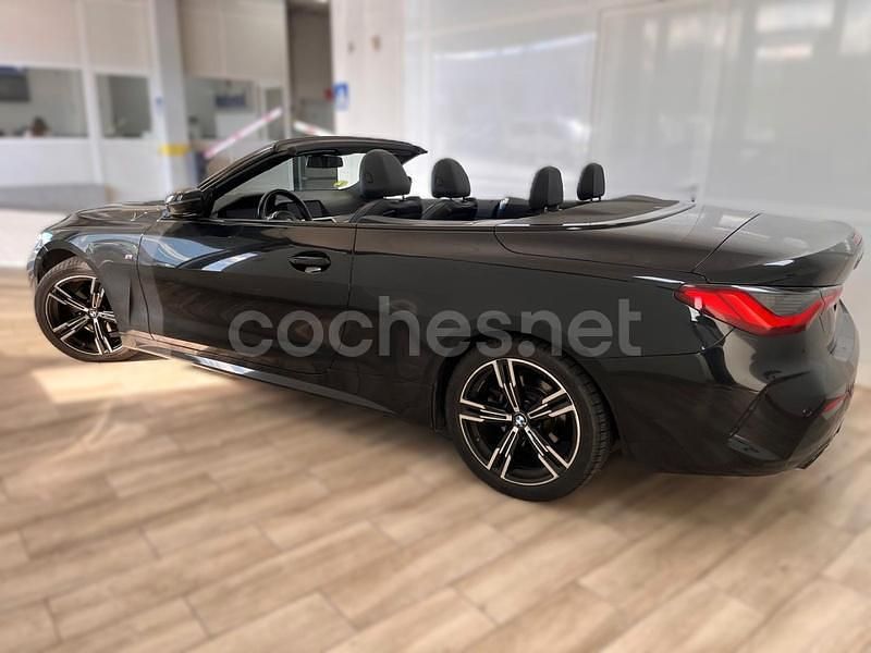 Usado BMW 420 184 CV (135 kW) 2021 Negro Descapotable