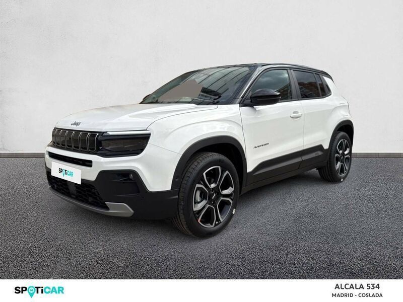 Blanco Nuevo 2024 Jeep Avenger Summit SUV | 25.990 € (Buen precio) - Imagen 1/4
